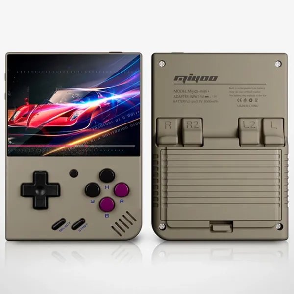 Портативная игровая приставка BauTech Miyoo Mini Plus V2 Серый (1013-124-00)