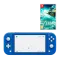 Набор Консоль Nintendo Switch Lite 32GB (045496453404) Blue + Игра The Legend of Zelda: Tears of the Kingdom Русская Озвучка