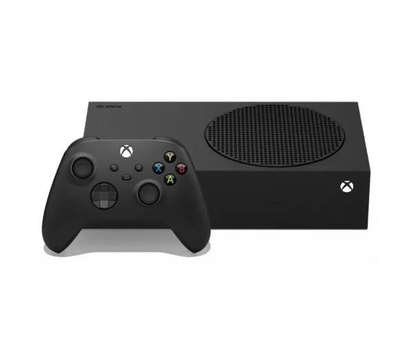 Стационарная игровая приставка Microsoft Xbox Series S 1 TB Carbon Black