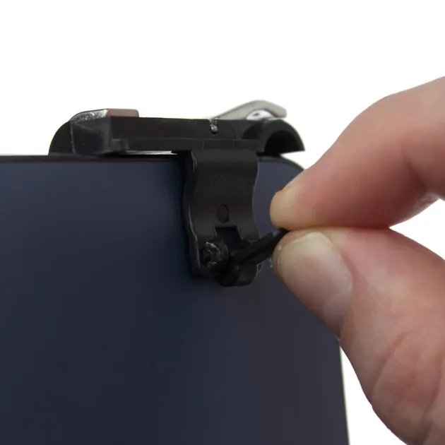 Комплект игровые триггеры K01 курки напальчники Carbon для игр телефона смартфона пабг мобайл pubg mobile пубг