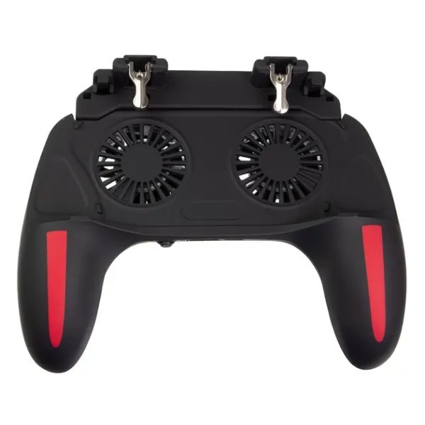Геймпад джойстик триггер курки H10 с охлаждением для телефона смартфона с подсветкой для пубг пабг pubg mobile