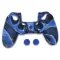 Чехол на геймпад Dualshock 4 и накладки на стики, силикон