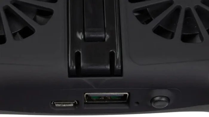 Геймпад XO H10 с Power Bank 2500 mAh Черный (XO-H10)