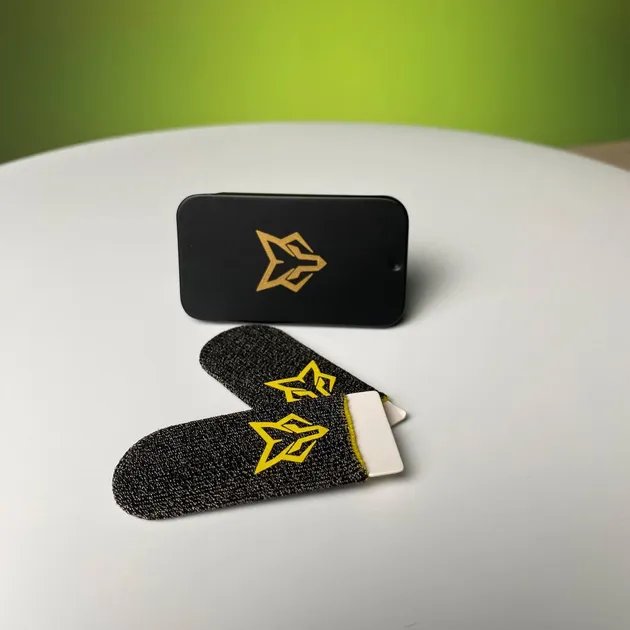 Sarafox Wasp Feelers v3 pro желтые напальчники с боксом для игры телефона смартфона пабг pubg mobile пубг