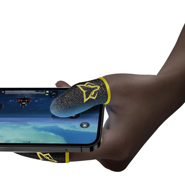 Sarafox Wasp Feelers v3 pro желтые напальчники с боксом для игры телефона смартфона пабг pubg mobile пубг