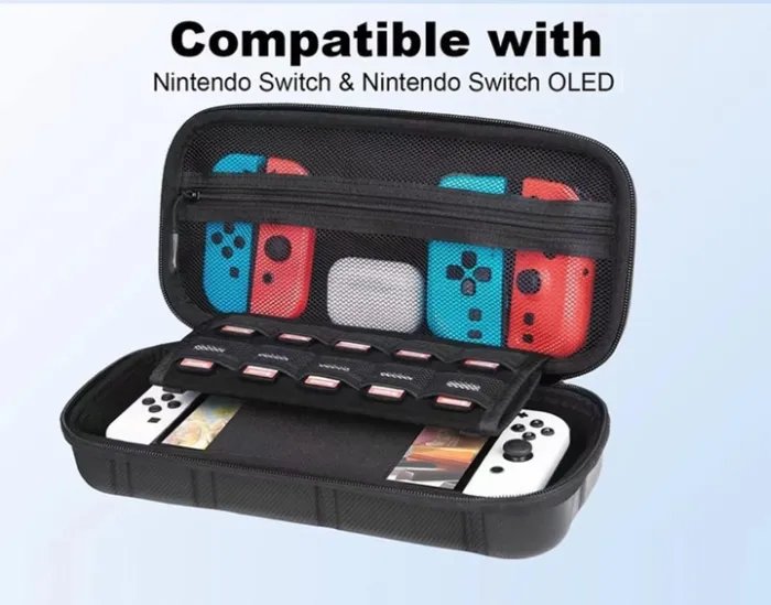 Сумка чехол Guanhe NS7 бокс для NS nintendo switch чёрный