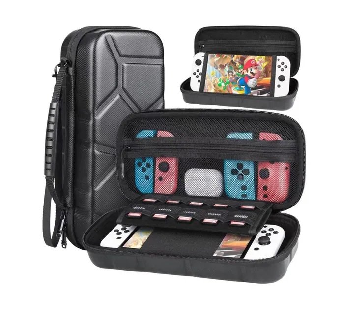 Сумка чехол Guanhe NS7 бокс для NS nintendo switch чёрный