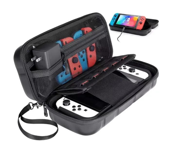 Сумка чехол Guanhe NS7 бокс для NS nintendo switch чёрный