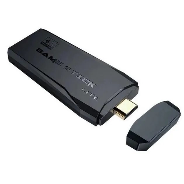 Приставка + 2 беспроводных джойстика Game Stick 8626 HDMI Black