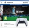 Беспроводной геймпад PlayStation 5 Dualsense White для PS5/PS 5 Digital Edition + Игра EA SPORTS FC24 (1000040600)