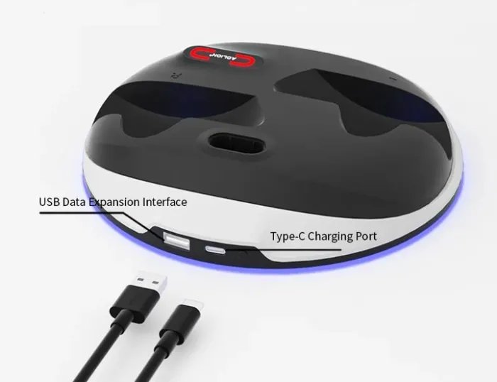 Быстрая зарядная станция подставка AOLION для PlayStation VR2