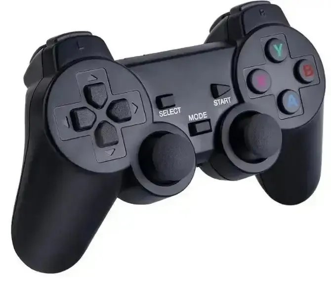 Игровая приставка M8 Data Frog Y3 Lite Game Stick 4K HDMI + 2 беспроводных геймпада (64 ГБ)