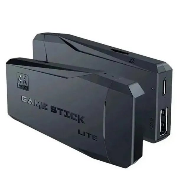 Приставка + 2 беспроводных джойстика Game Stick 8626 HDMI Black N
