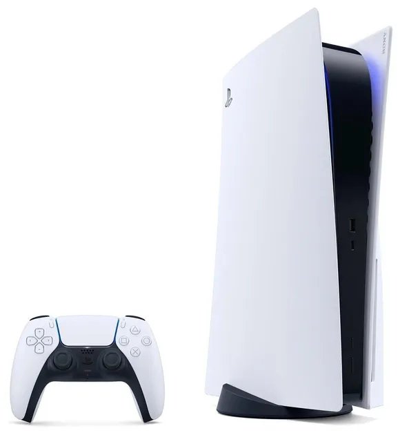 Игровая консоль Sony PlayStation 5 Blu-ray Edition 825GB + EA SPORTS FC 24 Bundle (ваучер на скачивание) [93370]