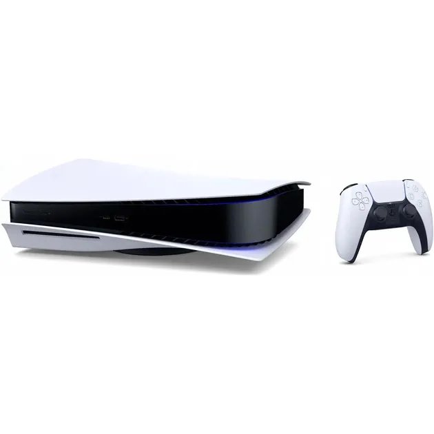 Игровая консоль Sony PlayStation 5 Blu-ray Edition 825GB + EA SPORTS FC 24 Bundle (ваучер на скачивание) [93370]