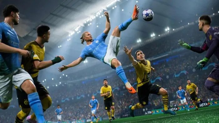 Игровая консоль Sony PlayStation 5 Blu-ray Edition 825GB + EA SPORTS FC 24 Bundle (ваучер на скачивание) [93370]