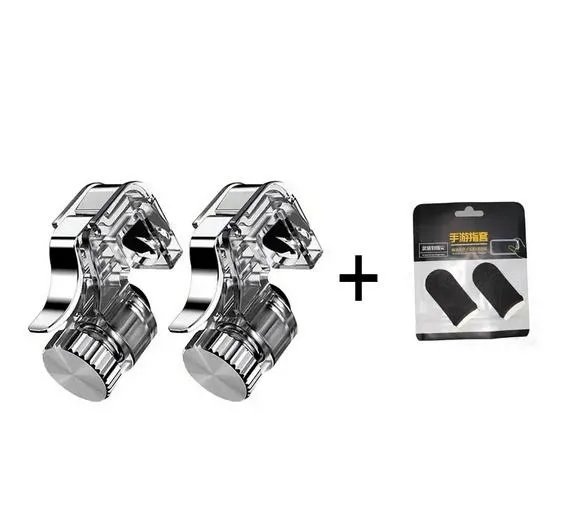 Триггеры R11 с напальчниками курки PUBG для смартфона