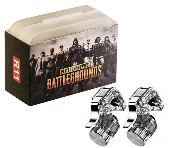 Триггеры R11 с напальчниками курки PUBG для смартфона