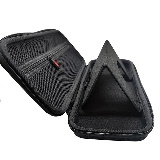 Тканевый защитный чехол сумка для ASUS ROG Ally / Black White