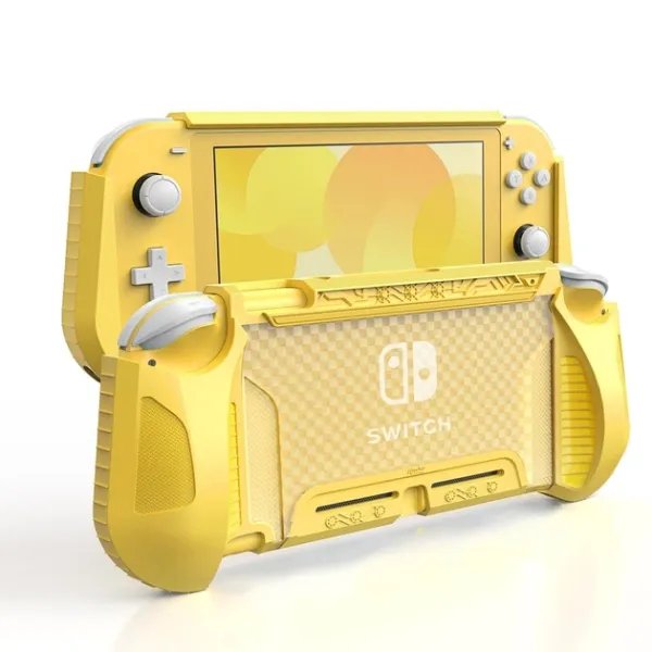 Захисний чохол бампер HEYSTOP для Nintendo Switch Lite / Yelloy