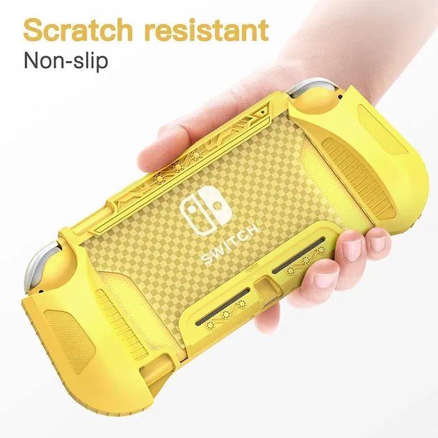 Захисний чохол бампер HEYSTOP для Nintendo Switch Lite / Yelloy
