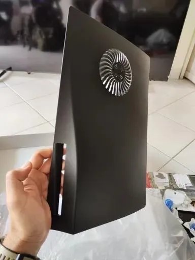 Захисний чохол (змінні панелі) для Sony PlayStation 5 Disc Edition PS5, Black