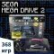 Игровая консоль сега мега драйв 2 Sega Mega Drive 2 368 встроенных игр + поддержка картриджей