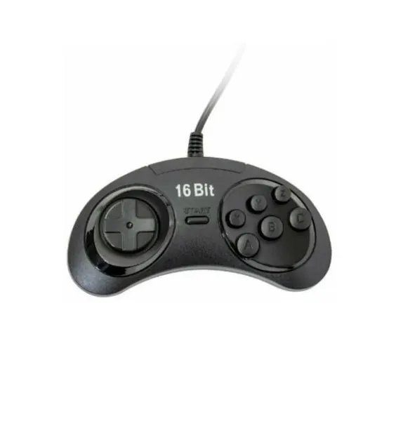 Игровая консоль сега мега драйв 2 Sega Mega Drive 2 368 встроенных игр + поддержка картриджей