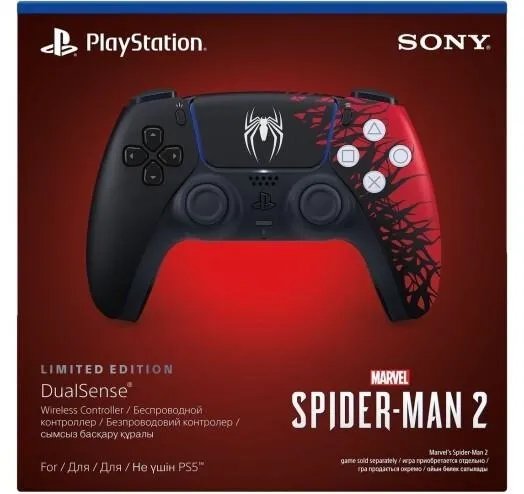 Геймпад Беспроводной контроллер Sony PlayStation (PS5) Limited Edition DualSense Marvel’s Spider-Man 2