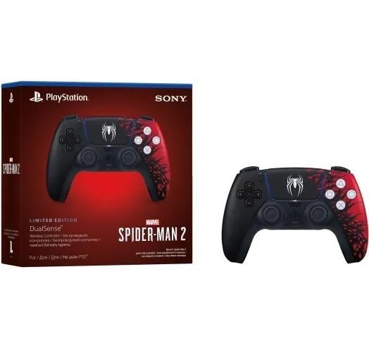 Геймпад Беспроводной контроллер Sony PlayStation (PS5) Limited Edition DualSense Marvel’s Spider-Man 2