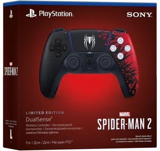 Геймпад Беспроводной контроллер Sony PlayStation (PS5) Limited Edition DualSense Marvel’s Spider-Man 2
