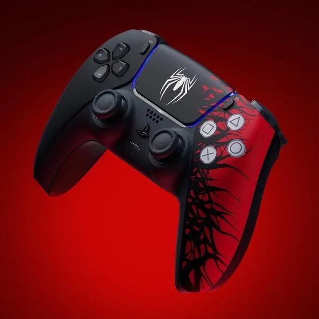 Геймпад Беспроводной контроллер Sony PlayStation (PS5) Limited Edition DualSense Marvel’s Spider-Man 2