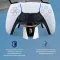 Зарядка для джойстика PlayStation 5 зарядная Двойная зарядная док-станция для DualSense Sony PlayStation PS5 GP5-1530 с подсветкой