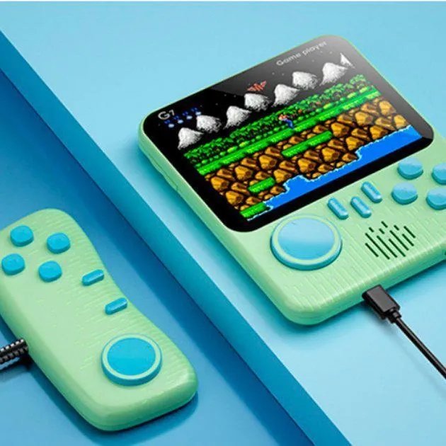 Портативная игровая консоль Game Box G7 500 мАч Green