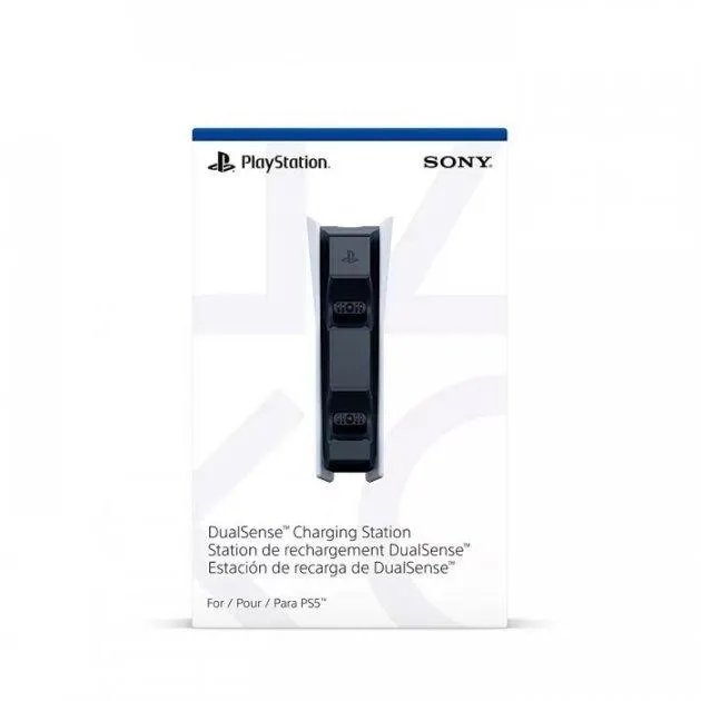 Зарядная станция Держатель для Геймпада Sony DualSense Charging Station (PS5)