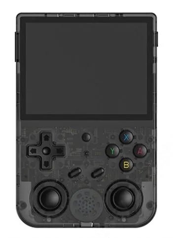 Портативная игровая консоль приставка ретро ANBERNIC RG353VS 64GB + стекло / Black