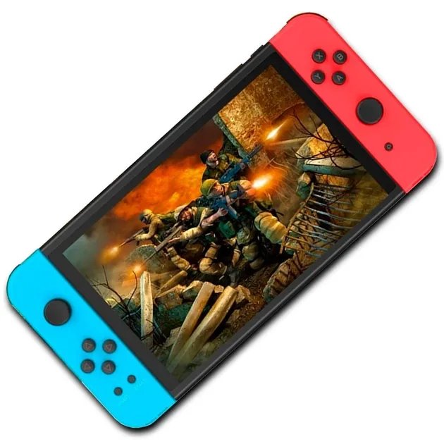 Портативная игровая консоль PowKiddy X2 HDMI 7-дюймов Чёрный (1013-003-00)