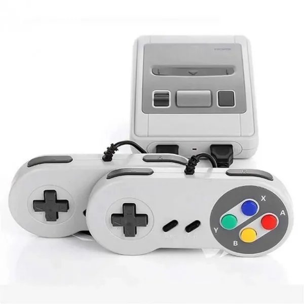 8 битная приставка с джойстиками 3000 игр LH-2221 8455 Grey