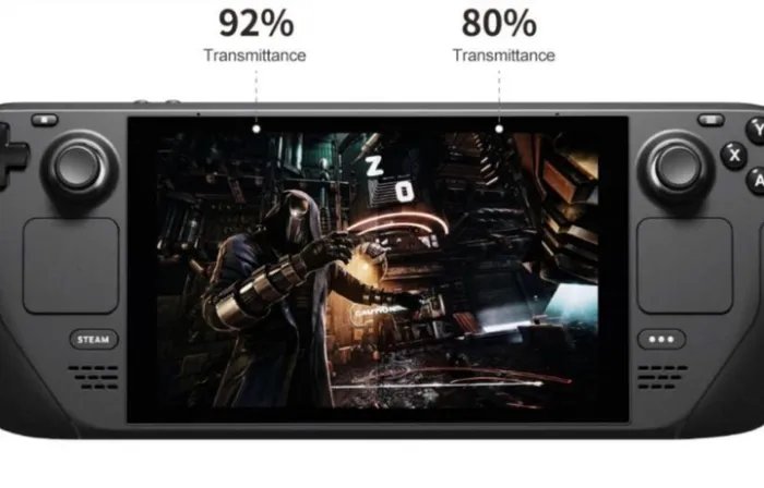 Загартоване захисне скло PGTECH для Steam Deck (BOX)