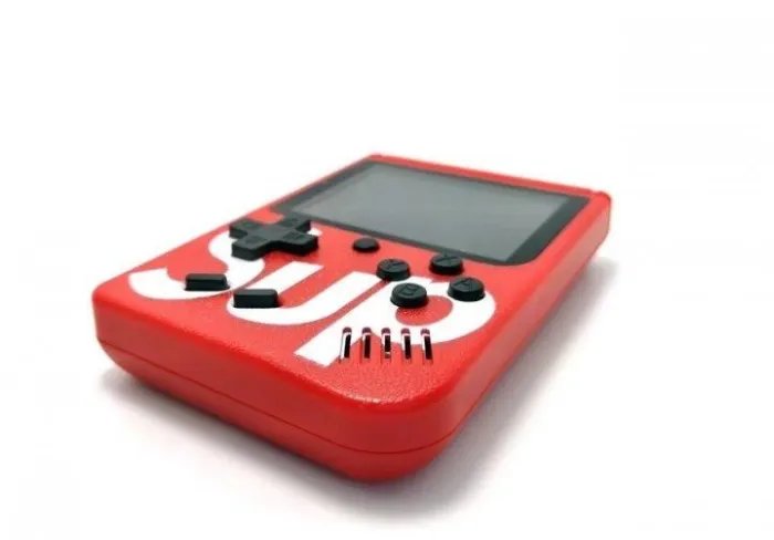 Ретро портативная игровая консоль Retro FC Gamebox Sup 400 in 1 с джойстиком