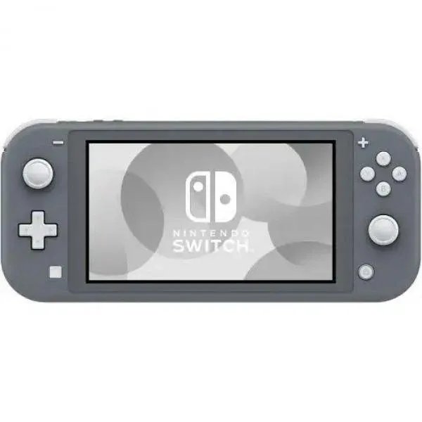 Nintendo Switch Lite Gray + Игра Pokemon Arceus (английская версия)