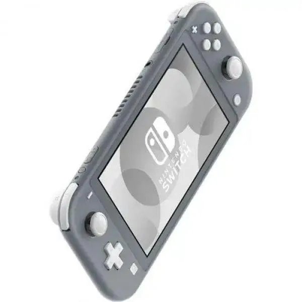 Nintendo Switch Lite Gray + Игра Pokemon Arceus (английская версия)
