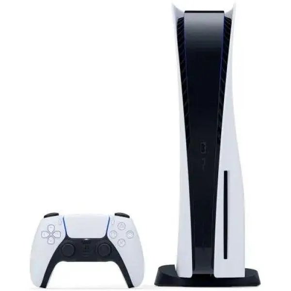 Sony PlayStation 5 White 825Gb + UFC 5 (английская версия) + DualSense (White)