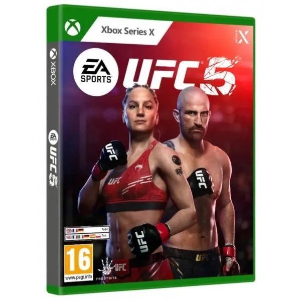 Microsoft Xbox Series X 1Tb + UFC 5 (английская версия) + доп. Wireless Controller with Bluetooth (Carbon Black)