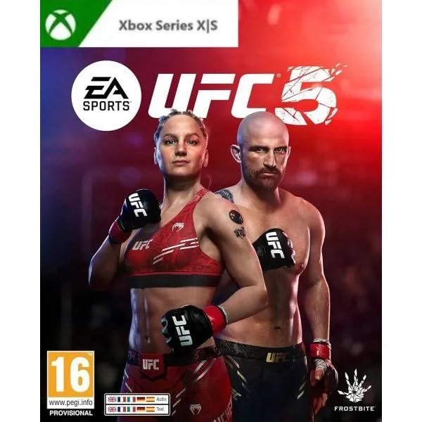 Microsoft Xbox Series S 512Gb + UFC 5 (английская версия)