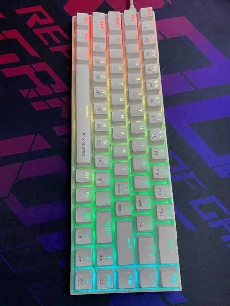 Игровая механическая клавиатура E-YOOSO Z-686 RGB