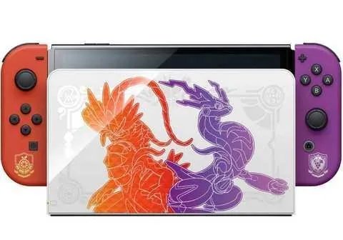 Игровая консоль Nintendo Switch OLED Pokemon Scarlet and Violet Edition