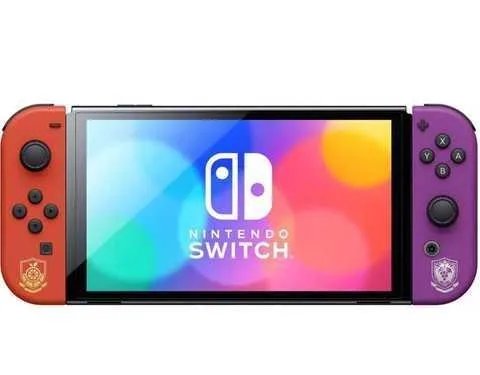 Игровая консоль Nintendo Switch OLED Pokemon Scarlet and Violet Edition