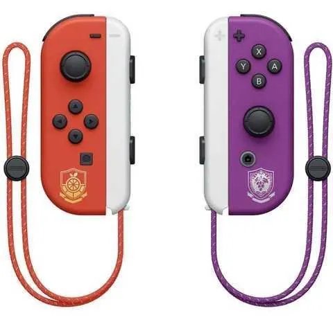 Игровая консоль Nintendo Switch OLED Pokemon Scarlet and Violet Edition