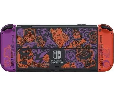 Игровая консоль Nintendo Switch OLED Pokemon Scarlet and Violet Edition